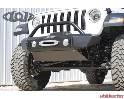 LOD Signature Series Shorty Bolt on Skid Plate Jeep JL | JT 2018-2022 - JSP1830