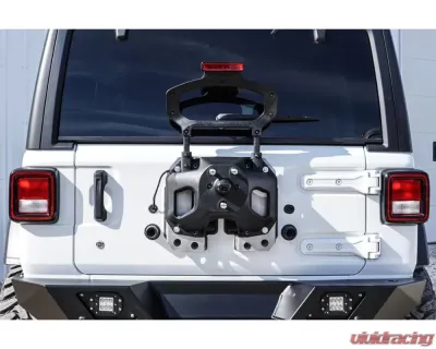 LOD Spare Tire Riser Jeep JL Wrangler 2018-2022 - JTC1801