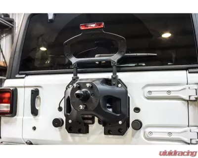 LOD Spare Tire Riser Jeep JL Wrangler 2018-2022 - JTC1801