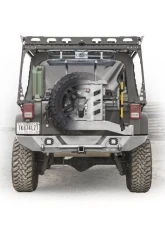 LOD Bare Steel Destroyer Trail Rack Jeep Wrangler 1976-2022                                     - JTK0700 - Image 2