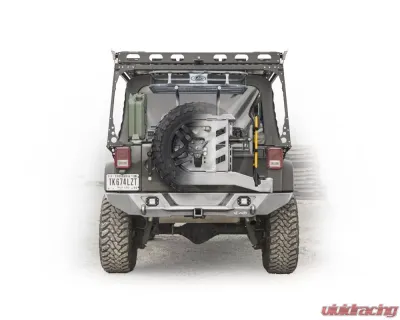 LOD Bare Steel Destroyer Trail Rack Jeep Wrangler 1976-2022 - JTK0700