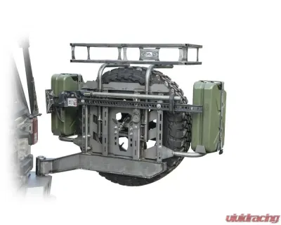 LOD Bare Steel Destroyer Trail Rack Jeep Wrangler 1976-2022 - JTK0700