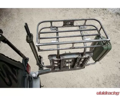 LOD Bare Steel Destroyer Trail Rack Jeep Wrangler 1976-2022 - JTK0700