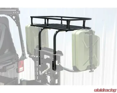 LOD Bare Steel Destroyer Trail Rack Jeep Wrangler 1976-2022 - JTK0700