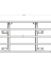 LOD Bare Steel Destroyer Trail Rack Jeep Wrangler 1976-2022                                     - JTK0700 - Image 7