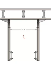 LOD Bare Steel Destroyer Trail Rack Jeep Wrangler 1976-2022                                     - JTK0700 - Image 8