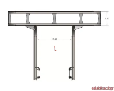 LOD Bare Steel Destroyer Trail Rack Jeep Wrangler 1976-2022 - JTK0700