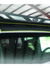 LOD Destroyer Roof Rack Wind Deflector Jeep JL Wrangler 2018-2022                                     - JWD1891 - Image 3