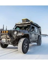 LOD Destroyer Roof Rack Wind Deflector Jeep JL Wrangler 2018-2022                                     - JWD1891 - Image 2