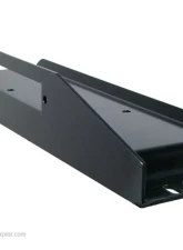 LOD Black Texture Bolt-On Winch Plate (Tube Bumper Only) Jeep Wrangler 1987-2006                                     - JWP9654 - Image 2