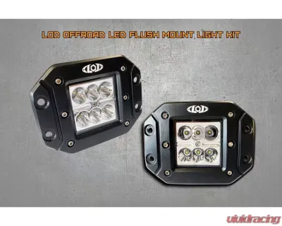 LOD Led Flush Mount Light Kit - LKT1001