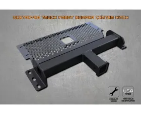 LOD Destroyer Truck Front Bumper Center Hitch