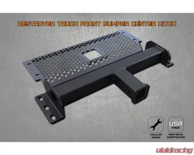 LOD Destroyer Truck Front Bumper Center Hitch - MFH2021