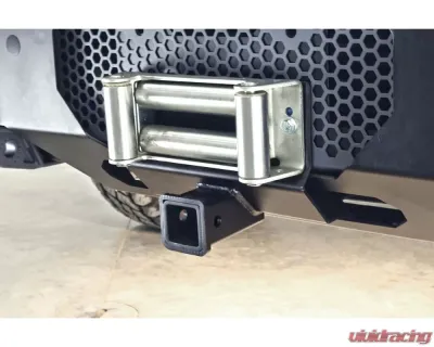 LOD 2" Destroyer Bolt-On Winch Plate Accessory Hitch (Requires Winch Plate For Mounting) - MFH2023