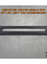 LOD 20" Destroyer Bolt-On Single Row Led Light Bar Crossmember                                     - MLM2023 - Image 3
