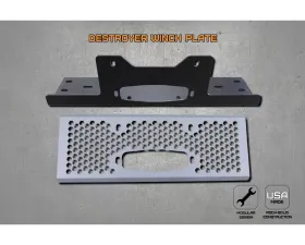 LOD Destroyer Truck Winch Plate w/ Screen