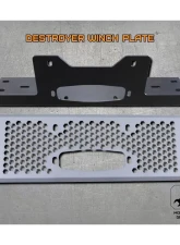 LOD Destroyer Truck Winch Plate w/ Screen                                     - MWP2021 - Image 5