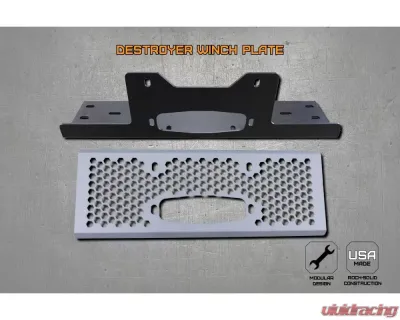 LOD Destroyer Truck Winch Plate w/ Screen - MWP2021