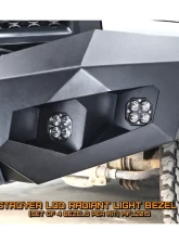 LOD Destroyer Truck Baja Squadron Flush Light Bezel Black Texture Chevrolet Silverado | GMC Sierra | Ram 2500 | 3500 010-2020                                     - MFL2063 - Image 5