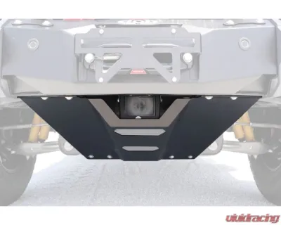 LoD Offroad Black Ops Front Bumper ACC Sensor Relocation Kit Mounting Bracket/Skid Plate Set Ford Bronco 2021-2023 - BAC2103
