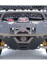 LoD Offroad Black Ops Front Bumper ACC Sensor Relocation Kit Mounting Bracket/Skid Plate Set Ford Bronco 2021-2023                                     - BAC2103 - Image 2