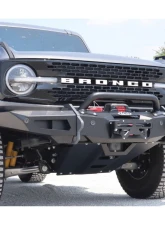 LoD Offroad Black Ops Front Bumper ACC Sensor Relocation Kit Mounting Bracket/Skid Plate Set Ford Bronco 2021-2023                                     - BAC2103 - Image 5