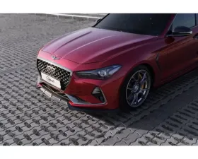 ADRO USA Carbon Fiber Front Lip V2 Genesis G70 3.3L 2018-2020