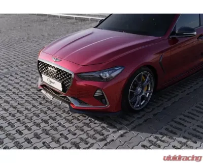 ADRO USA Carbon Fiber Front Lip V2 Genesis G70 3.3L 2018-2020 - A11A10-1202