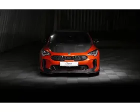 ADRO USACarbon Fiber Front Lip V2 Upper Kia Stinger 2018-2022