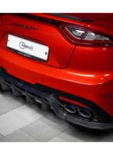 ADRO USACarbon Fiber Rear Diffuser V2 Kia Stinger 2018-2022                                     - A12A30-1302 - Image 5