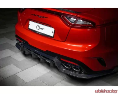 ADRO USACarbon Fiber Rear Diffuser V2 Kia Stinger 2018-2022 - A12A30-1302