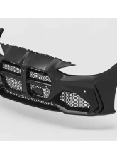 ADRO USAFront Bumper and Lip Set BMW G8X M3 | M4 2021-2024                                     - A14A11-2101, A14A11-1201 - Image 7