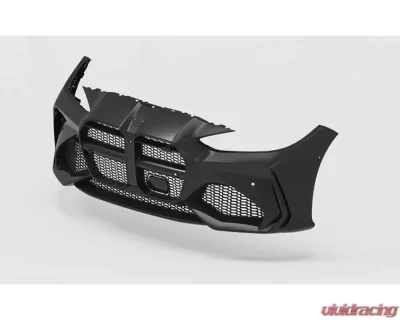 ADRO USAFront Bumper and Lip Set BMW G8X M3 | M4 2021-2024 - A14A11-2101, A14A11-1201