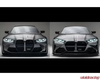 ADRO USAFront Bumper and Lip Set BMW G8X M3 | M4 2021-2024 - A14A11-2101, A14A11-1201