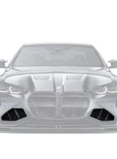 ADRO USA Front Bumper Carbon Fiber Duct Vents BMW M3 | M4 G8X 2021+                                     - A14A11-2301 - Image 2
