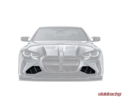 ADRO USA Front Bumper Carbon Fiber Duct Vents BMW M3 | M4 G8X 2021+ - A14A11-2301