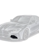 ADRO USA Front Bumper Carbon Fiber Duct Vents BMW M3 | M4 G8X 2021+                                     - A14A11-2301 - Image 4