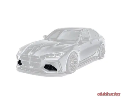 ADRO USA Front Bumper Carbon Fiber Duct Vents BMW M3 | M4 G8X 2021+ - A14A11-2301