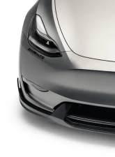 ADRO USA Carbon Fiber Front Lip V2 Tesla Model Y 2019-2024                                     - A15A20-1202 - Image 2