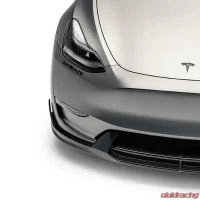ADRO USA Carbon Fiber Front Lip V2 Tesla Model Y 2019-2024 - A15A20-1202