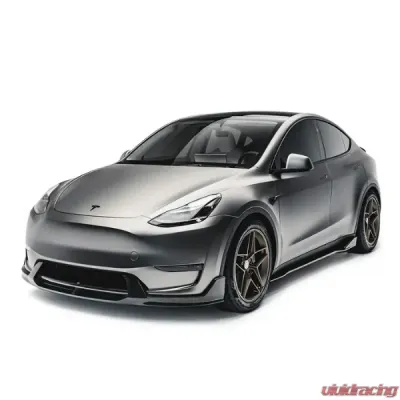 ADRO USA Carbon Fiber Front Lip V2 Tesla Model Y 2019-2024 - A15A20-1202