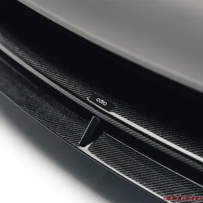 ADRO USA Carbon Fiber Front Lip V2 Tesla Model Y 2019-2024 - A15A20-1202