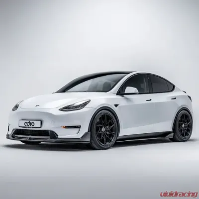 ADRO USA Carbon Fiber Front Lip V2 Tesla Model Y 2019-2024 - A15A20-1202
