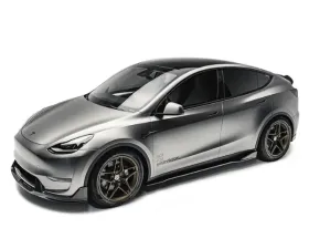 ADRO USA Carbon Fiber Side Skirts V2 Tesla Model Y 2019-2024