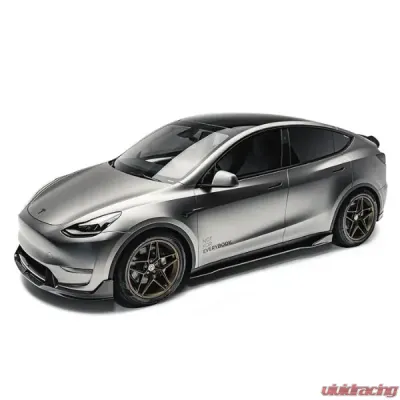 ADRO USA Carbon Fiber Side Skirts V2 Tesla Model Y 2019-2024 - A15A20-1402