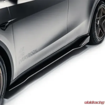 ADRO USA Carbon Fiber Side Skirts V2 Tesla Model Y 2019-2024 - A15A20-1402