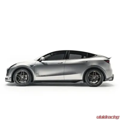 ADRO USA Carbon Fiber Side Skirts V2 Tesla Model Y 2019-2024 - A15A20-1402