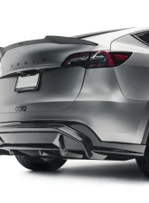 ADRO USA Carbon Fiber Rear Spoiler V2 Tesla Model Y 2019-2024                                     - A15A20-1503 - Image 3