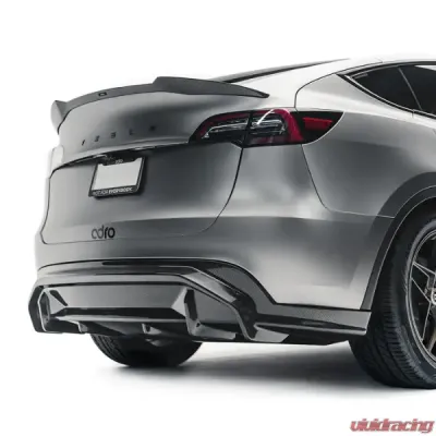 ADRO USA Carbon Fiber Rear Spoiler V2 Tesla Model Y 2019-2024 - A15A20-1503
