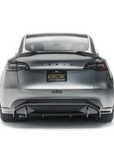 ADRO USA Carbon Fiber Rear Spoiler V2 Tesla Model Y 2019-2024                                     - A15A20-1503 - Image 2